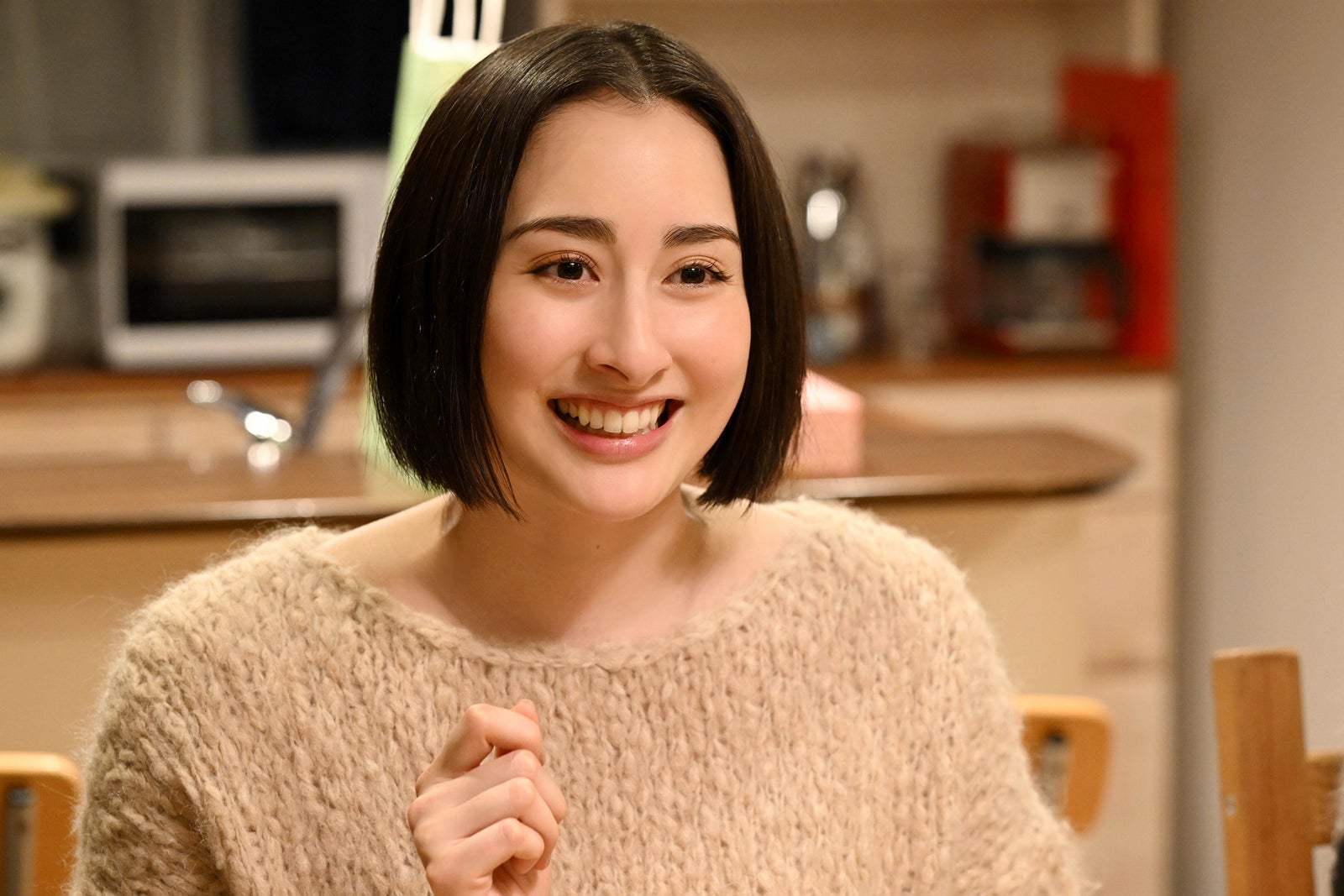 早見あかり「めぐる未来」第1話より（C）読売テレビ