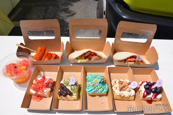 「お台場冒険王2023 SUMMER SPLASH!」SEVENTEENコラボメニュー(C)モデルプレス