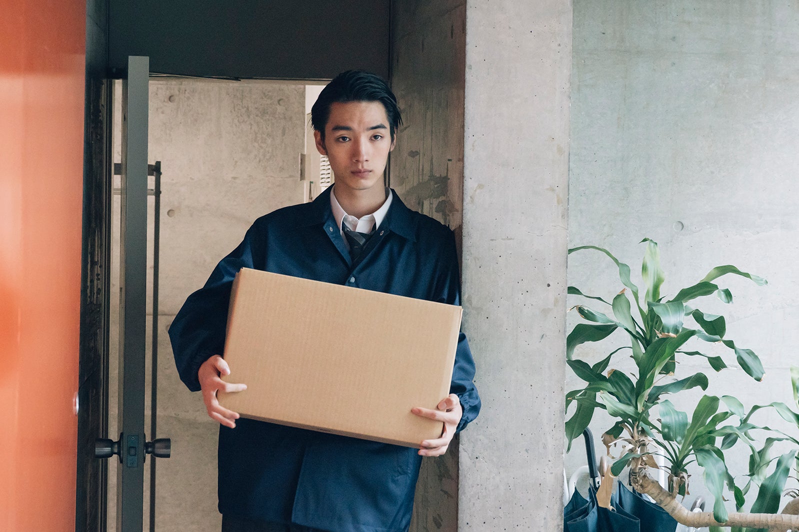 清水尋也／「電影少女」第9話より（C）「電影少女2018」製作委員会