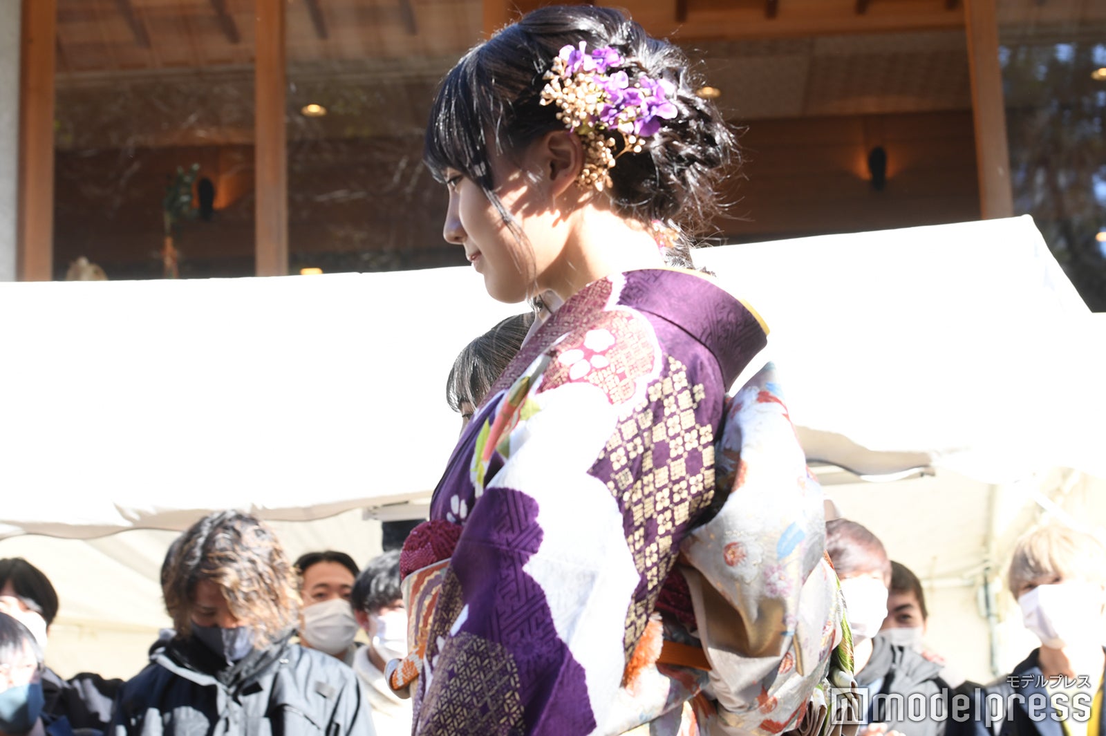 賀喜遥香 （C）モデルプレス