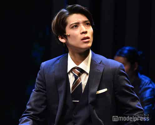 Sexy Zone松島聡、初単独主演舞台「こどもの一生」で10歳役から社会人役まで…変幻自在な魅力光らせる ダンスも披露
