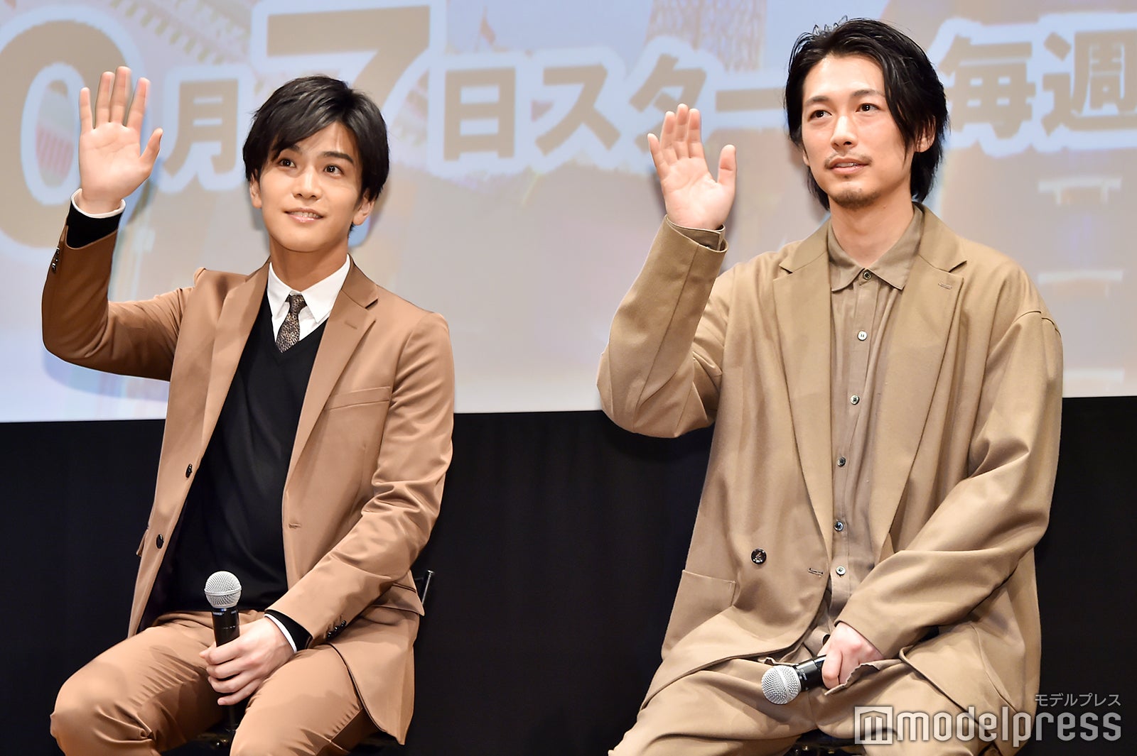 岩田剛典、ディーン・フジオカ （C）モデルプレス