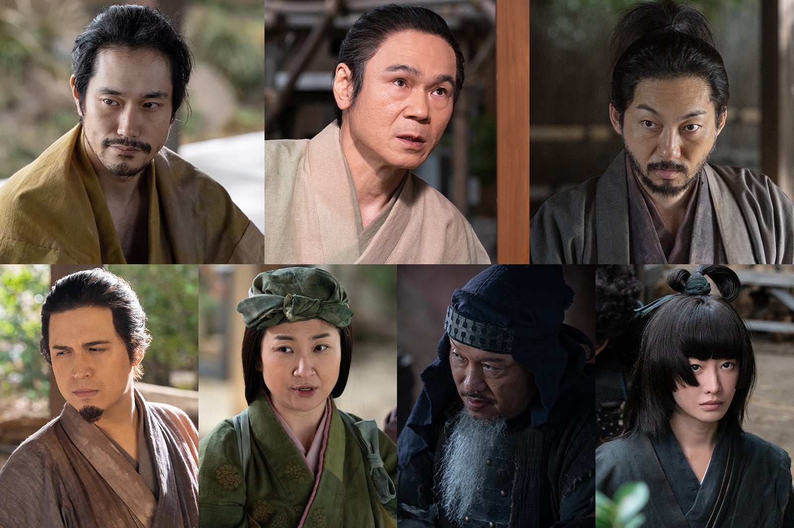 松山ケンイチ・松本まりか・木村昴ら「どうする家康」7人の扮装写真公開