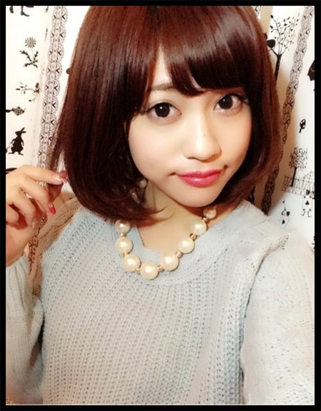 「Popteen」モデル、大胆イメチェンで人生初の短さに