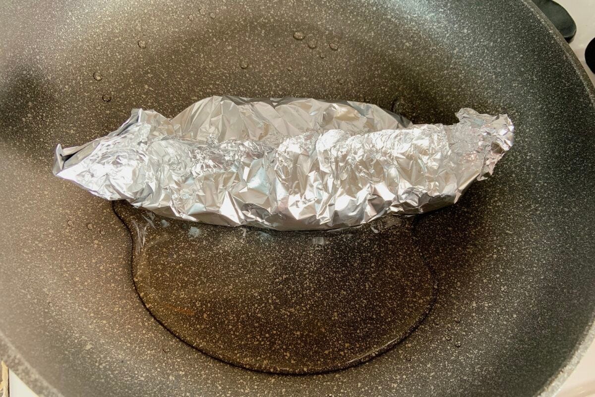 至高のホイル焼き