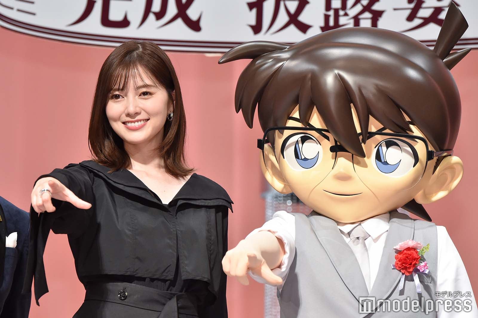 白石麻衣 レジェンド声優陣から絶賛 初めてとは思えない コナン レギュラー加入の誘い受ける 名探偵コナン ハロウィンの花嫁 モデルプレス