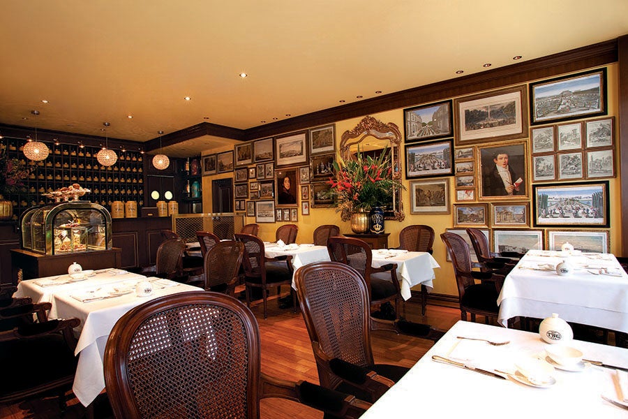 TWG Tea ティーサロン