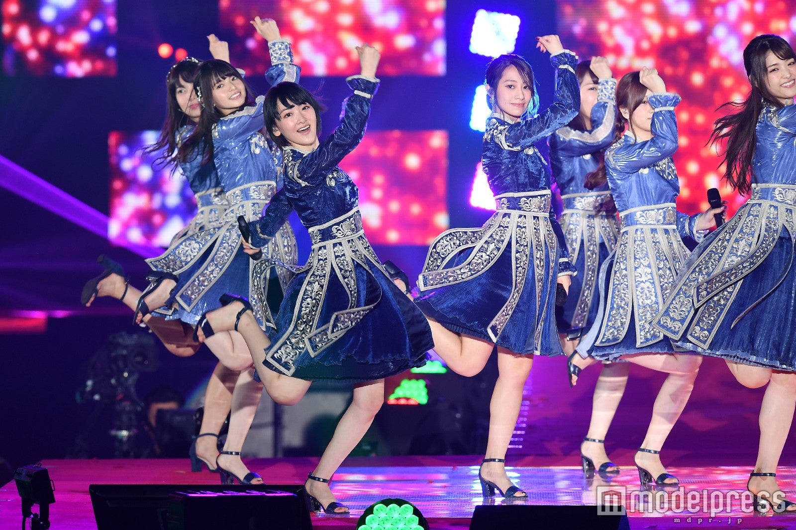 乃木坂46（C）モデルプレス