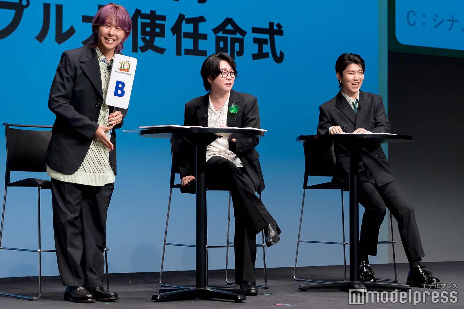 Mrs. GREEN APPLE（C）モデルプレス