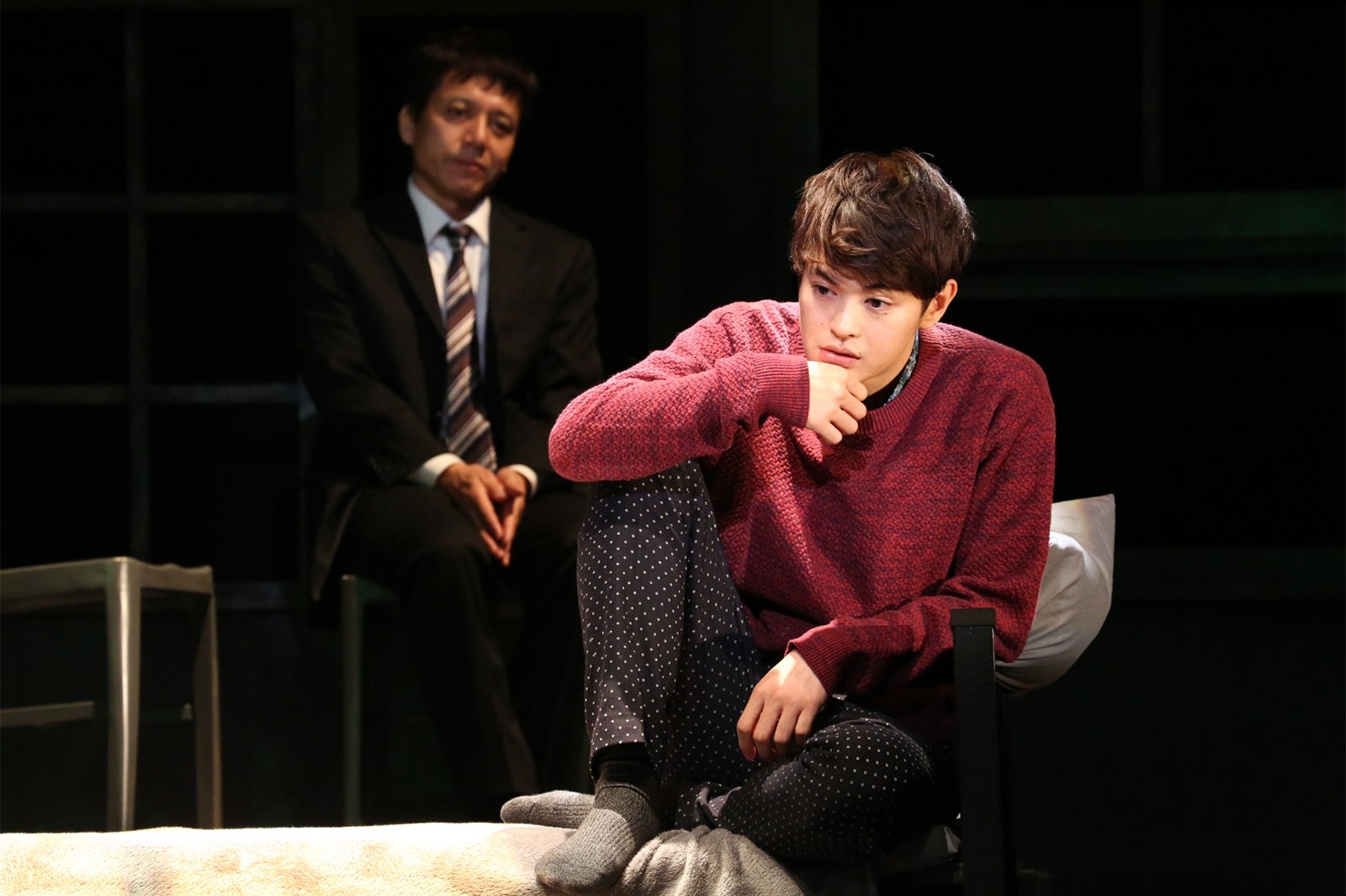 瀬戸康史、開幕で本音吐露「期待と恐怖が入り混じった心情」＜関数ドミノ＞