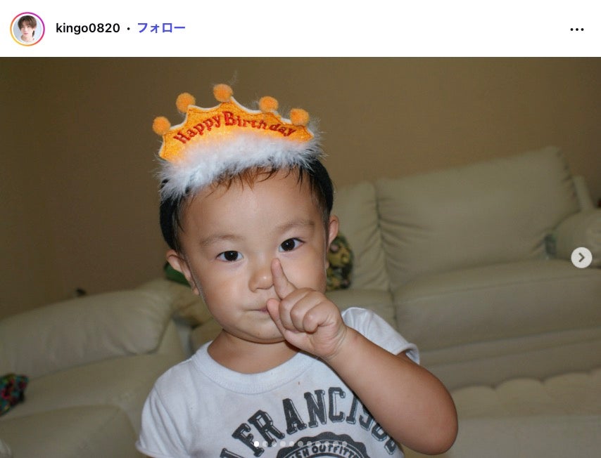 内⽥⾦吾 Instagramより