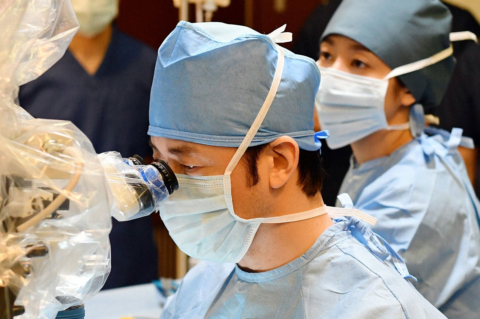 浅野忠信、木村文乃／「A LIFE～愛しき人～」第9話より（C）TBS