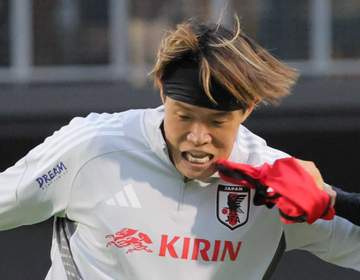 ウルグアイ戦前日の森保Jに痛手 DF安藤智哉が腰痛でチームに帯同せず 不参加の冨安に続きDF陣に負傷