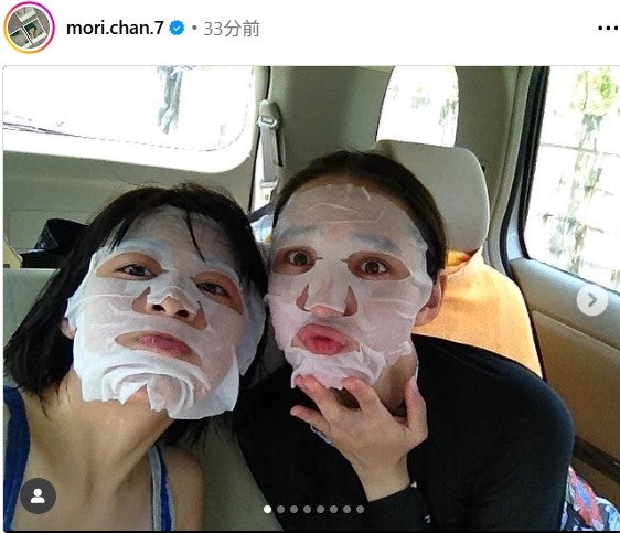 森七菜Instagramより