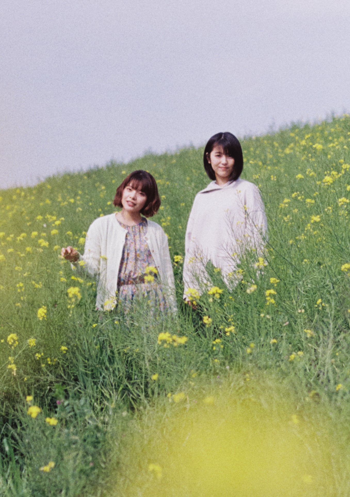 岸井ゆきの、浜辺美波（C）2022 映画「やがて海へと届く」製作委員会