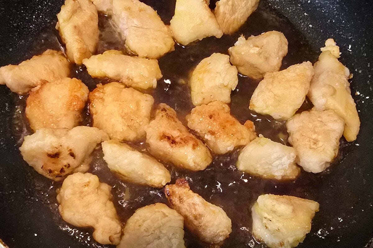 鶏むね肉の照りマヨチキン・てりやき