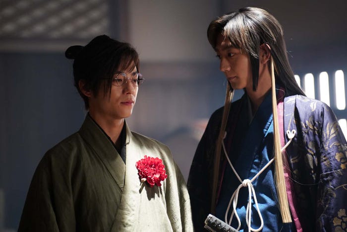 永田崇人、駒木根葵汰「君とゆきて咲く~新選組青春録~」第15話より(C)テレビ朝日