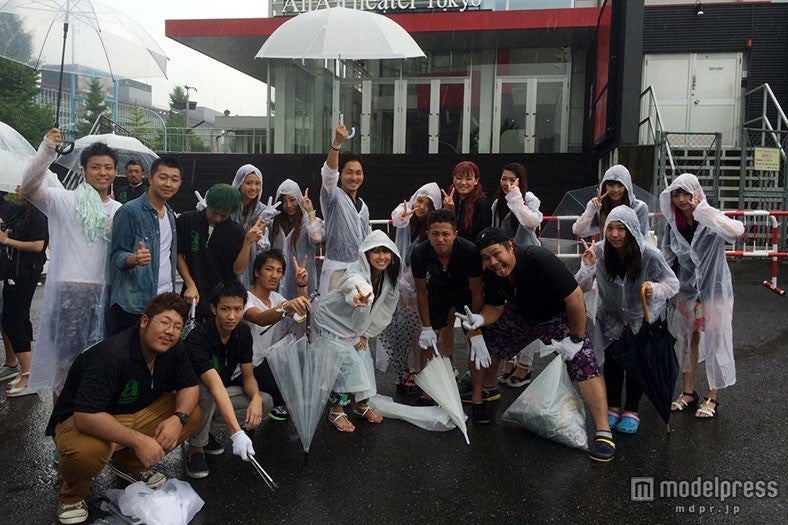 「CLEAN SMILE」の様子