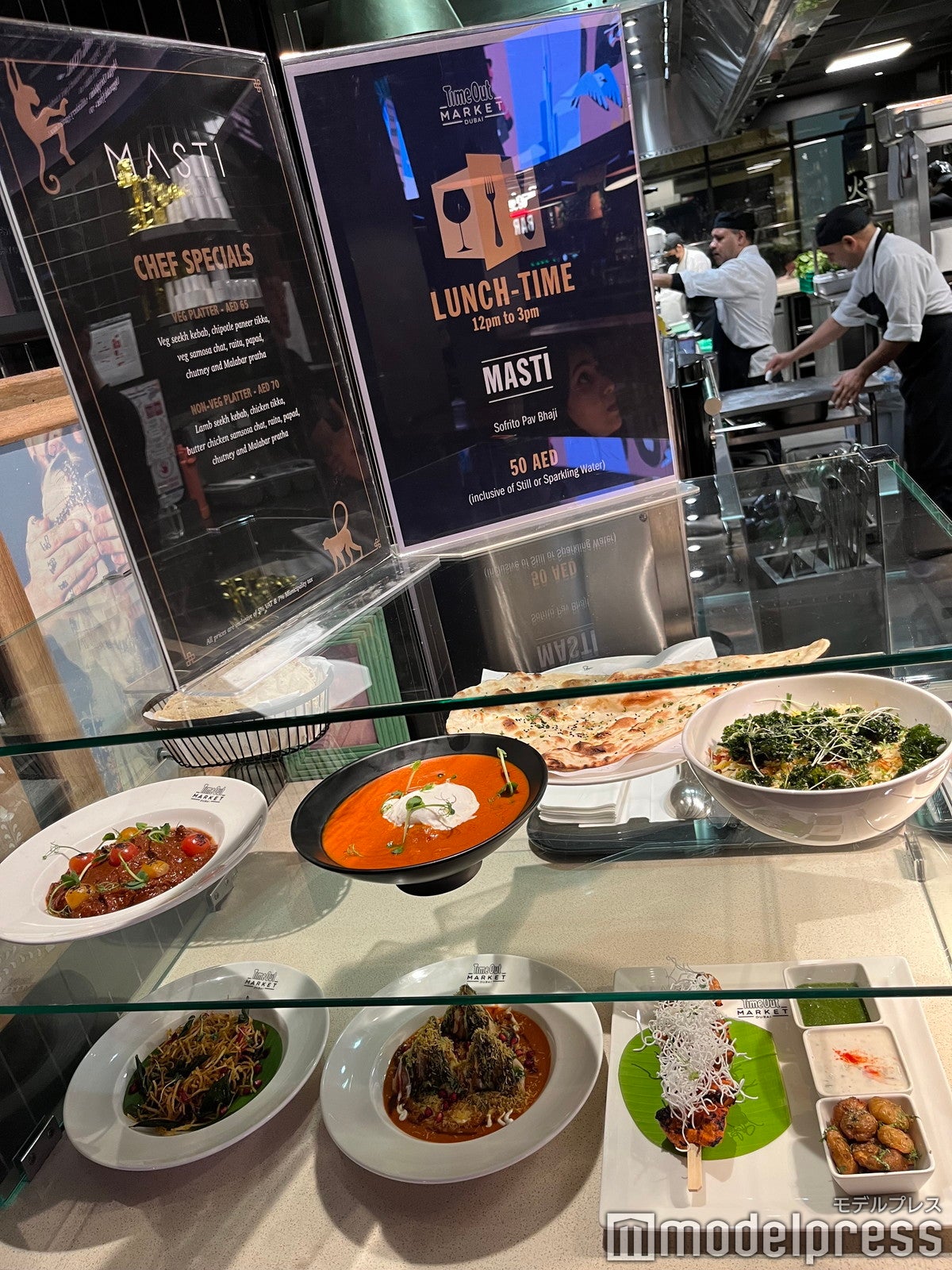 マスティ／タイムアウトマーケットドバイ（C）モデルプレス