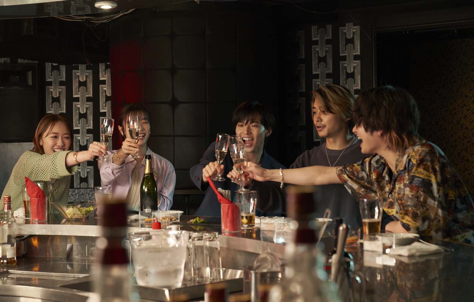 「around1／4（アラウンドクォーター）」第1話より（C）ABCテレビ・テレビ朝日