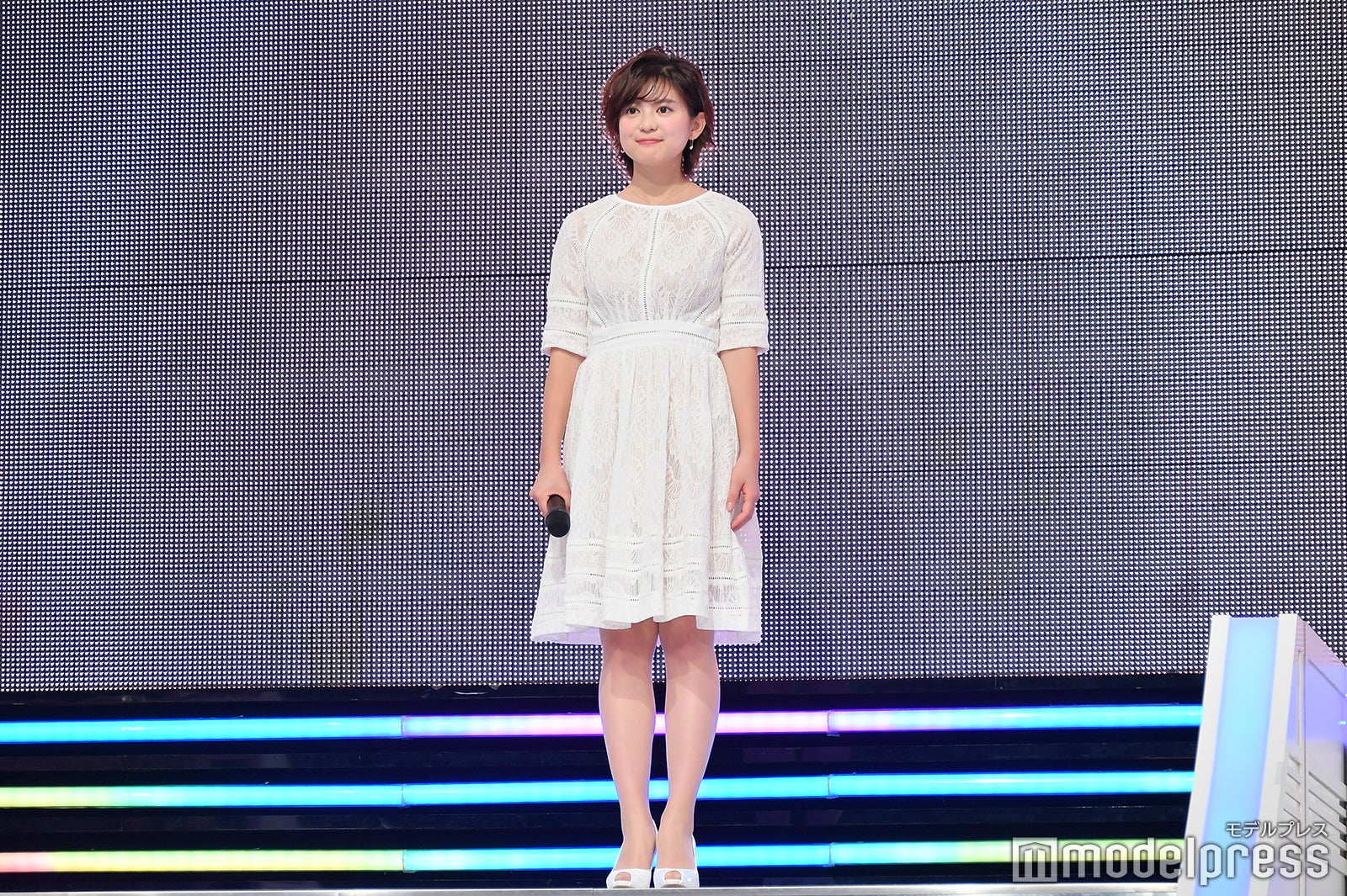 並木万里菜アナウンサー（C）モデルプレス