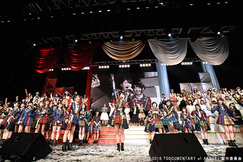 AKB48高橋みなみの卒業に密着（c）2016「DOCUMENTARY of AKB48」製作委員会