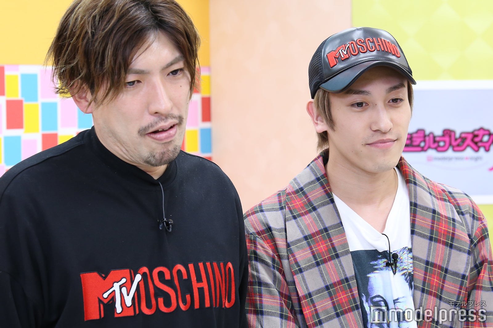 EXIT（りんたろー。、兼近大樹） （C）モデルプレス