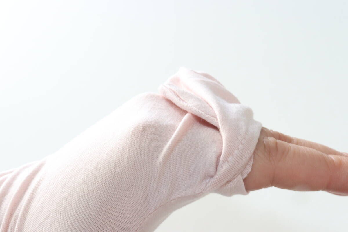 ダイソーの指先が外せるおうちケアミトングローブ