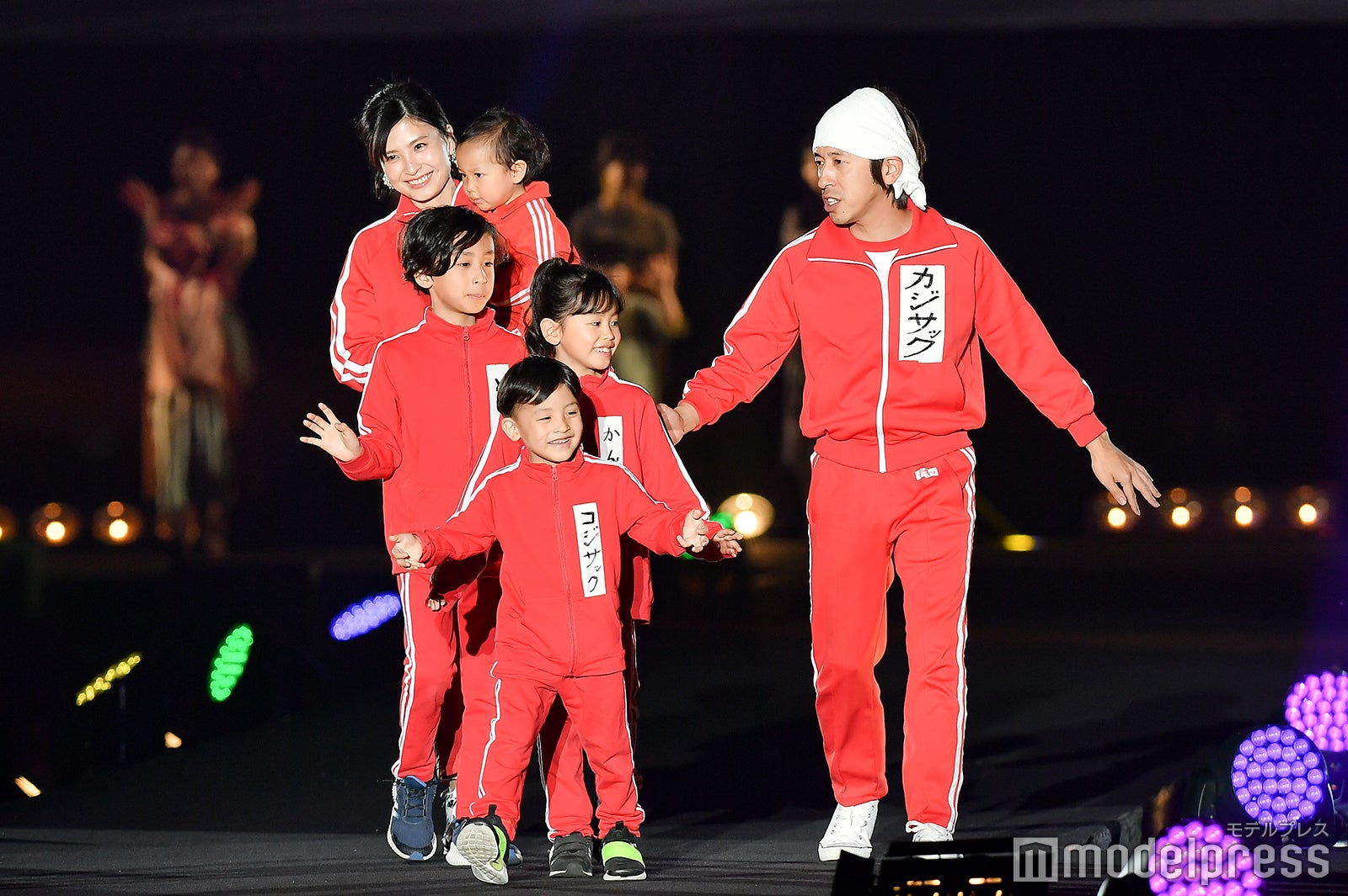 カジサックファミリー（C）モデルプレス