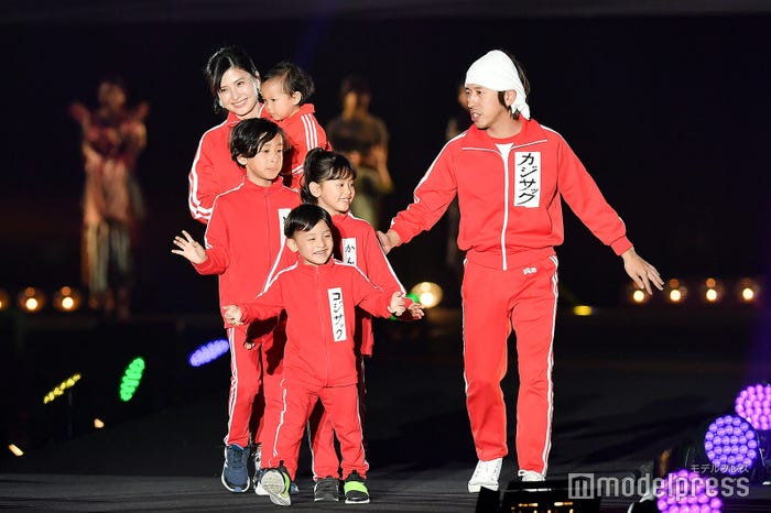 カジサックファミリー (C)モデルプレス