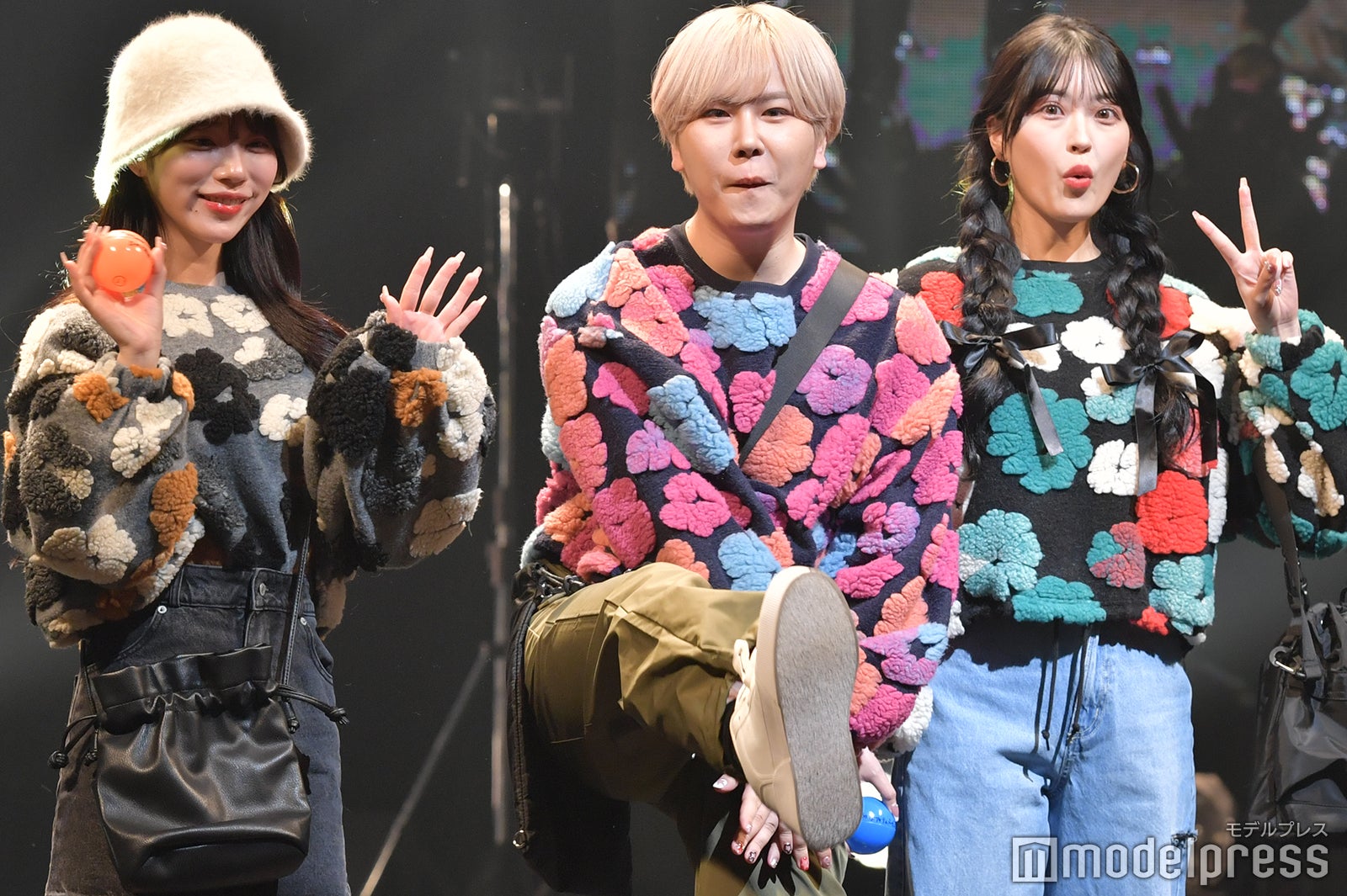 あっぷる＆ゆうぴーまん＆かっぱ／PKA（C）モデルプレス