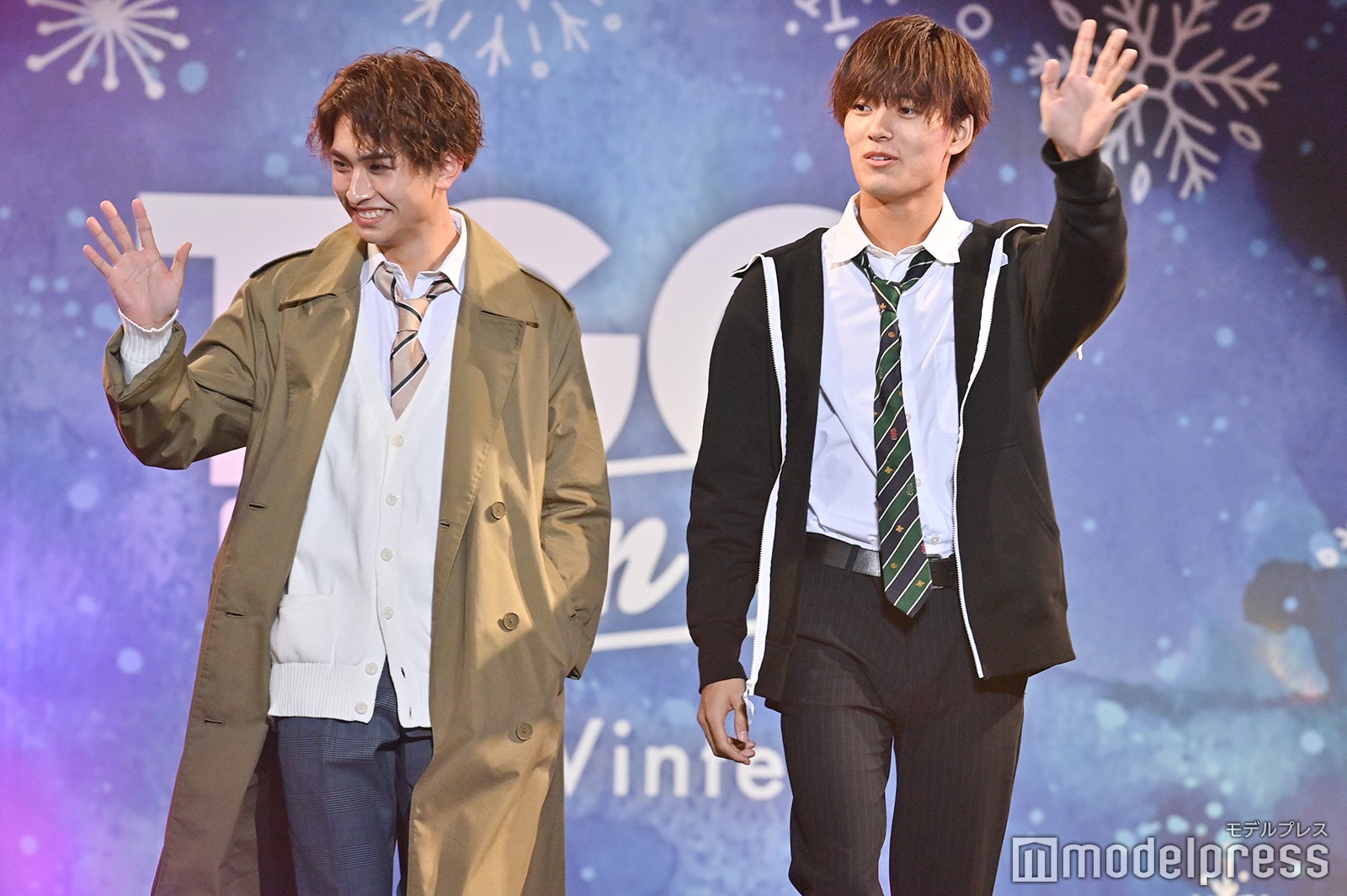 後藤聖那、植村颯太（C）モデルプレス