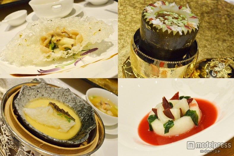 「Jade Dragon」の見た目も綺麗な広東料理