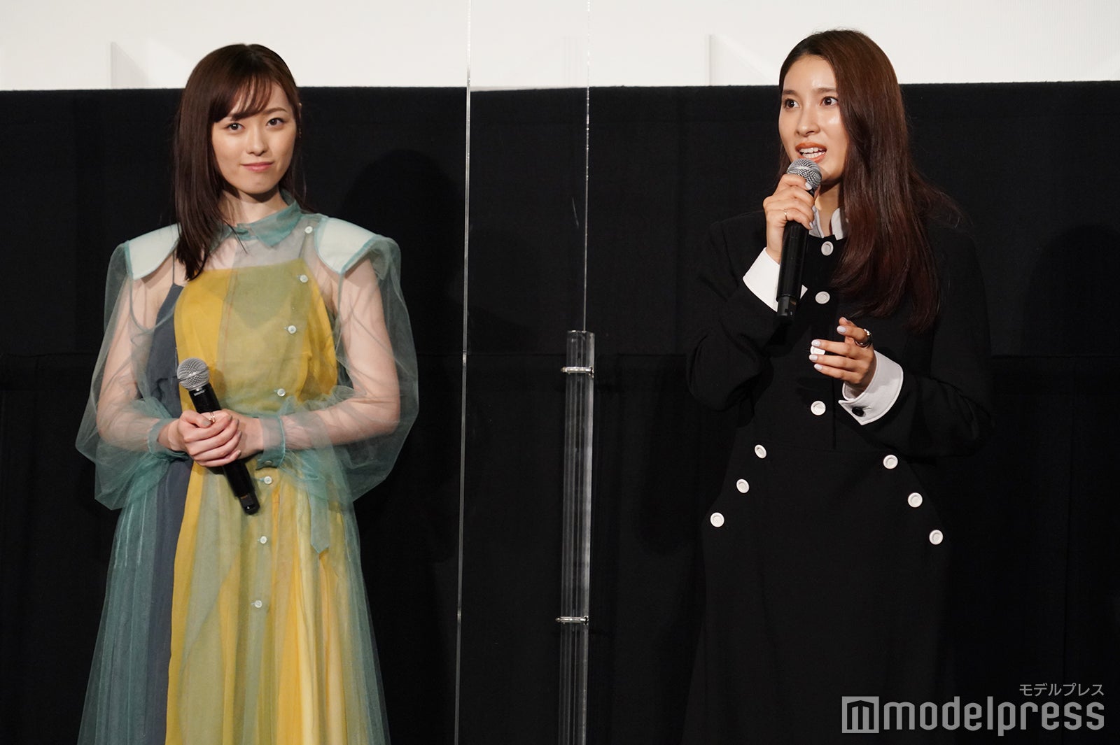 福原遥、土屋太鳳（C）モデルプレス