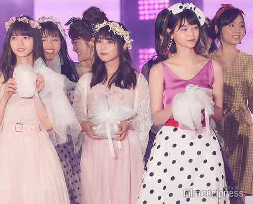 「GirlsAward」×「モデルプレス」ランウェイの模様を動画で配信<パート3>