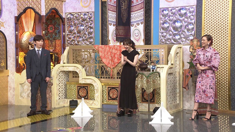 後藤輝基、指原莉乃、SHELLY（C）NTV