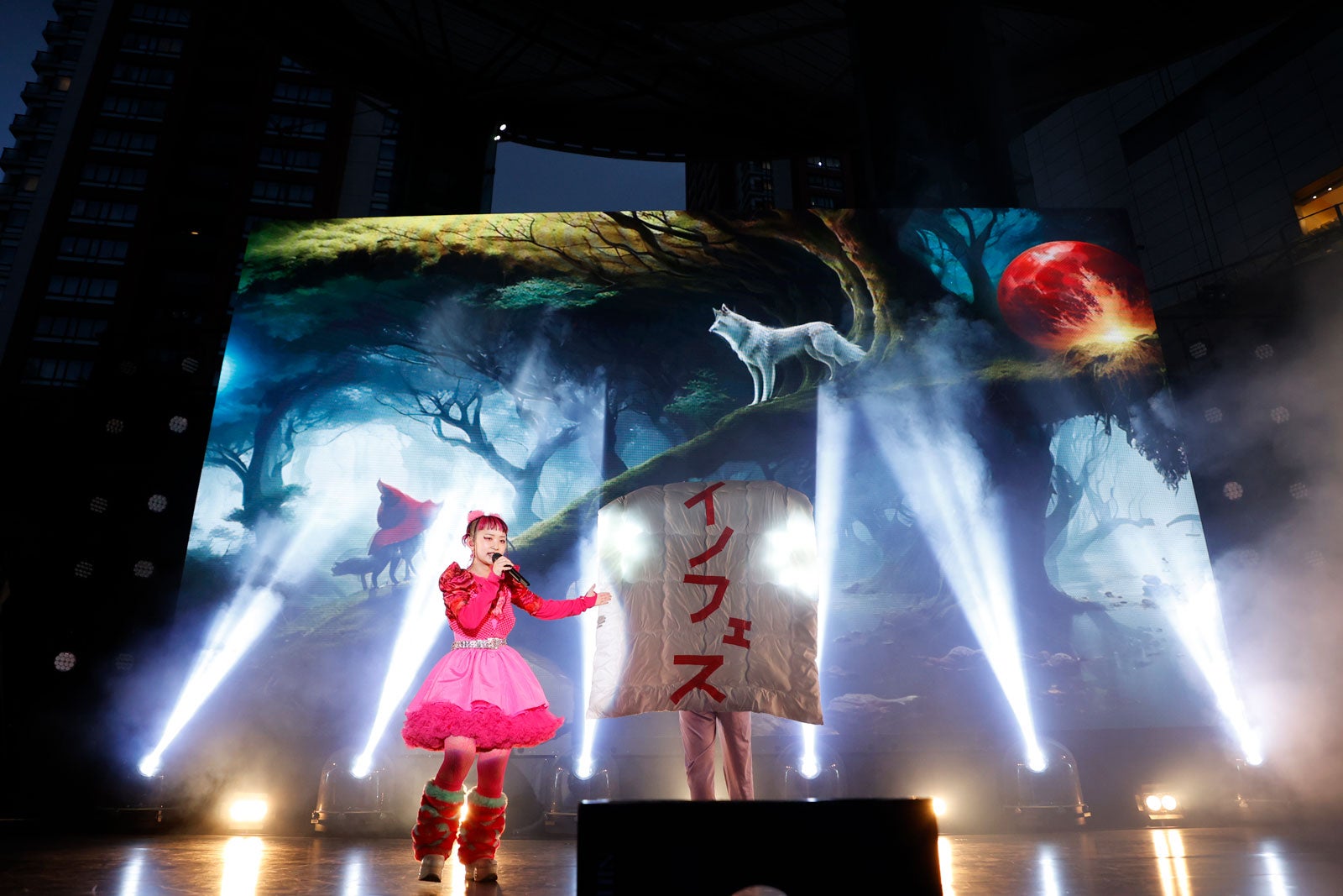 詩羽／Photo by アンザイミキ