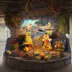 モンスターハンターワイルズ ~モリバーの宴~/画像提供:ユニバーサル・スタジオ・ジャパン