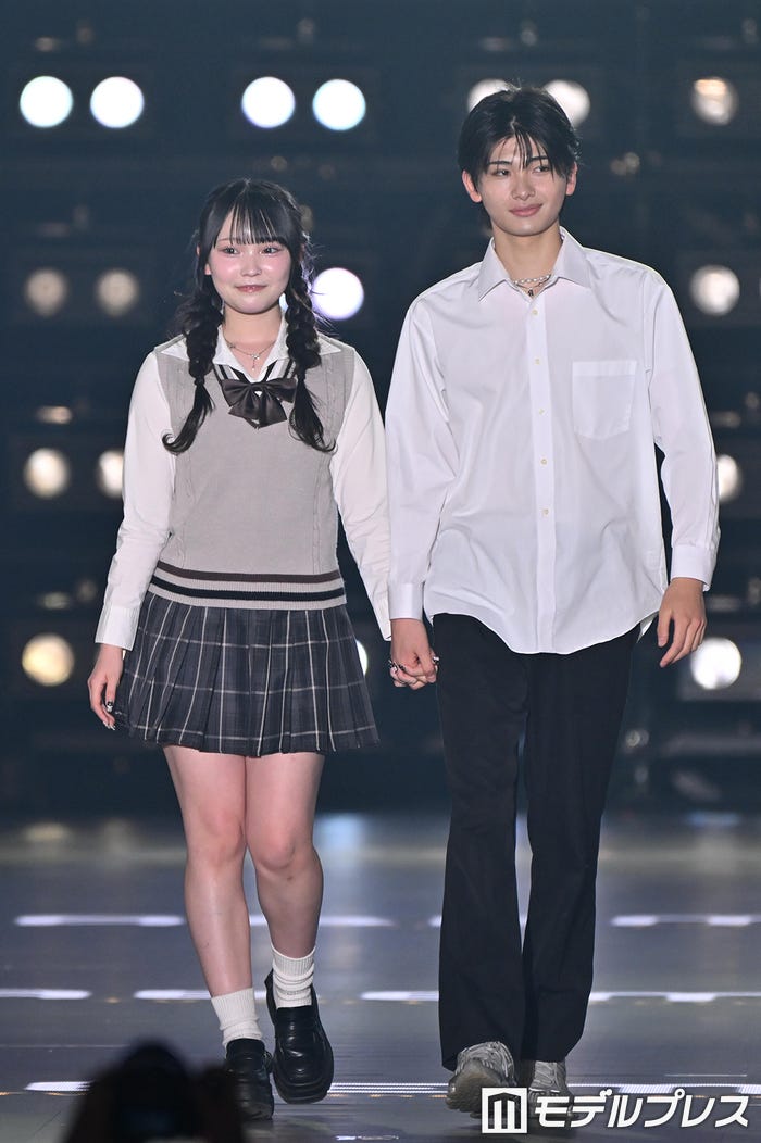 相塲星音、河村叶翔(C)モデルプレス
