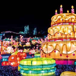 カラフルな光のイルミネーションはフォトジェニックなこと間違いなし/(C)Kazuya_Furaku