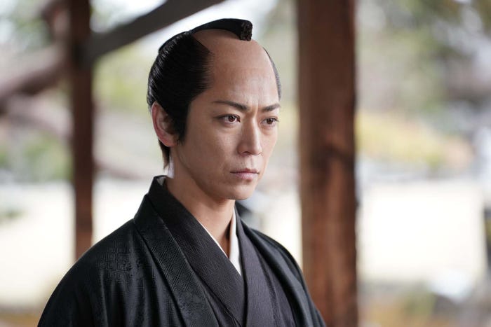 亀梨和也「大奥」第6話より(C)フジテレビ