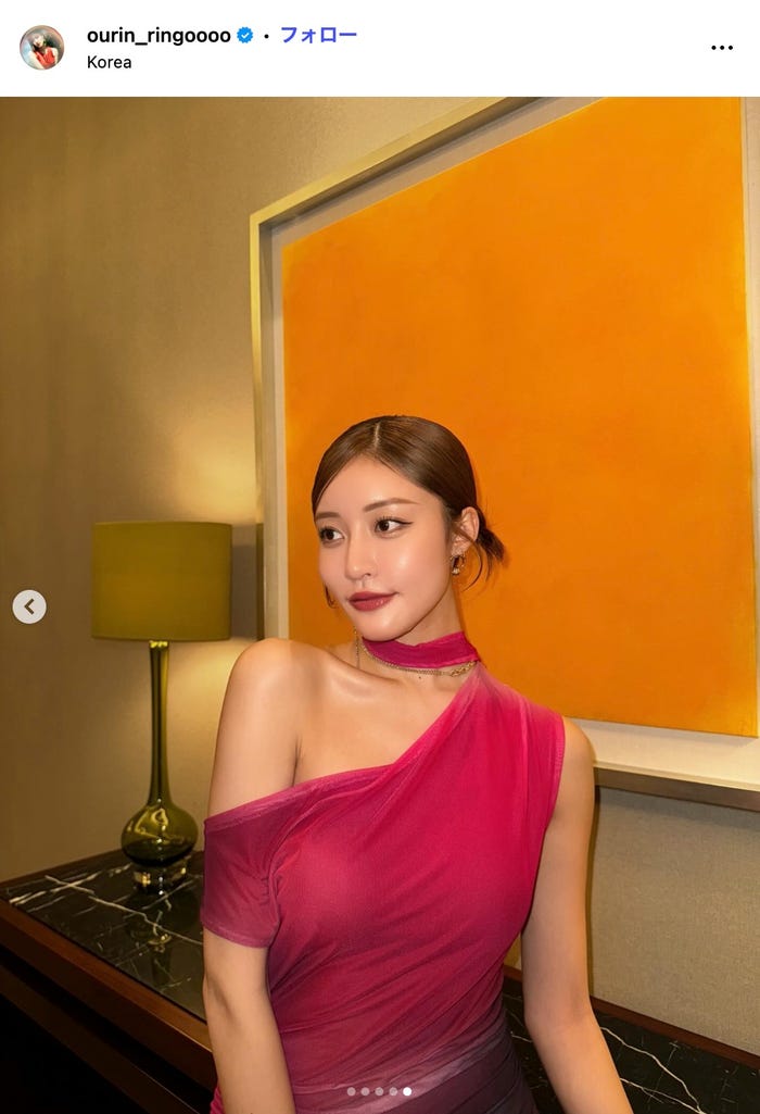 王林Instagramより