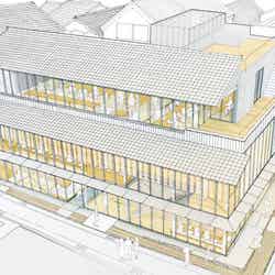 商業施設完成イメージ/画像提供:中川政七商店