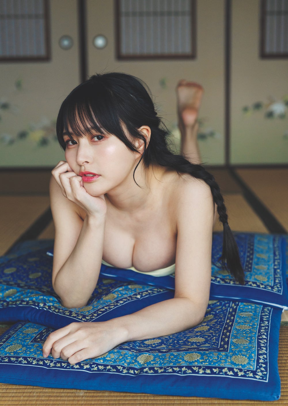 香坂さき（C）HIROKAZU／集英社