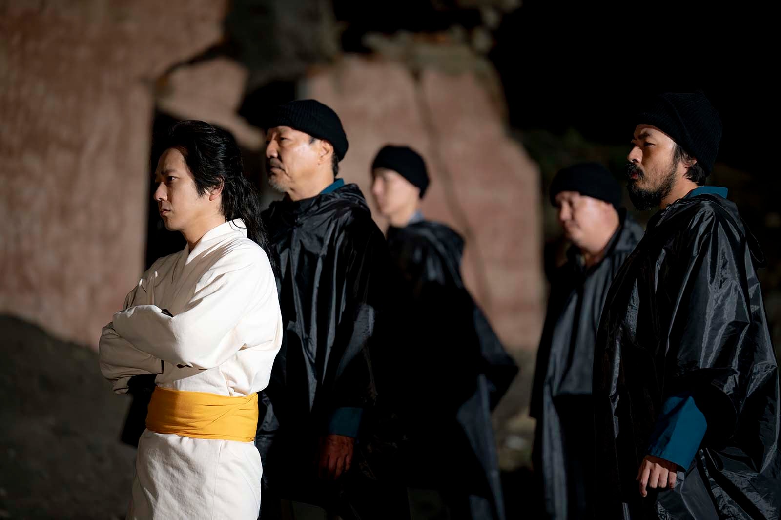 二宮和也ら「VIVANT」第7話より（C）TBS