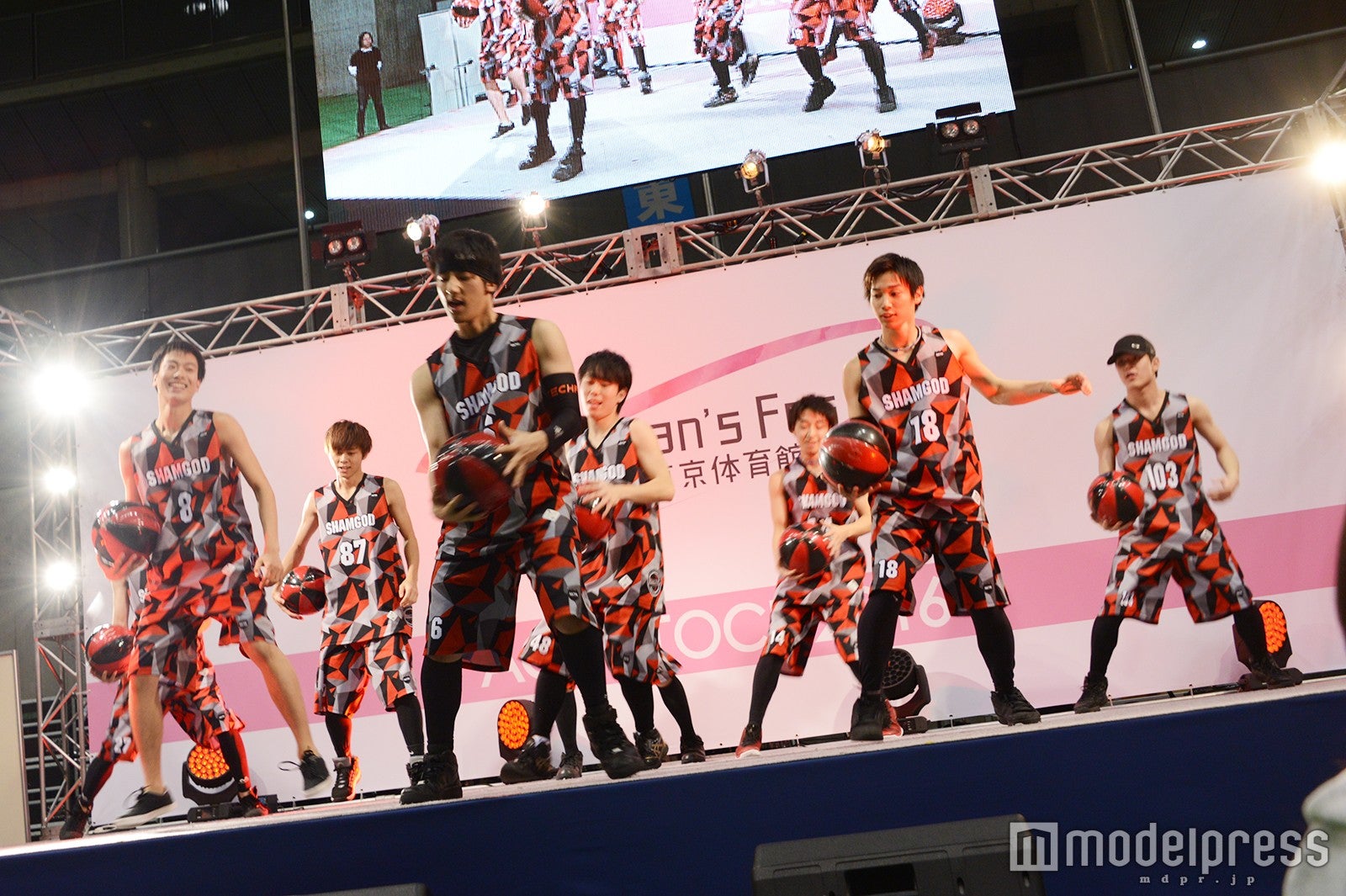 SHAMGOD（C）モデルプレス