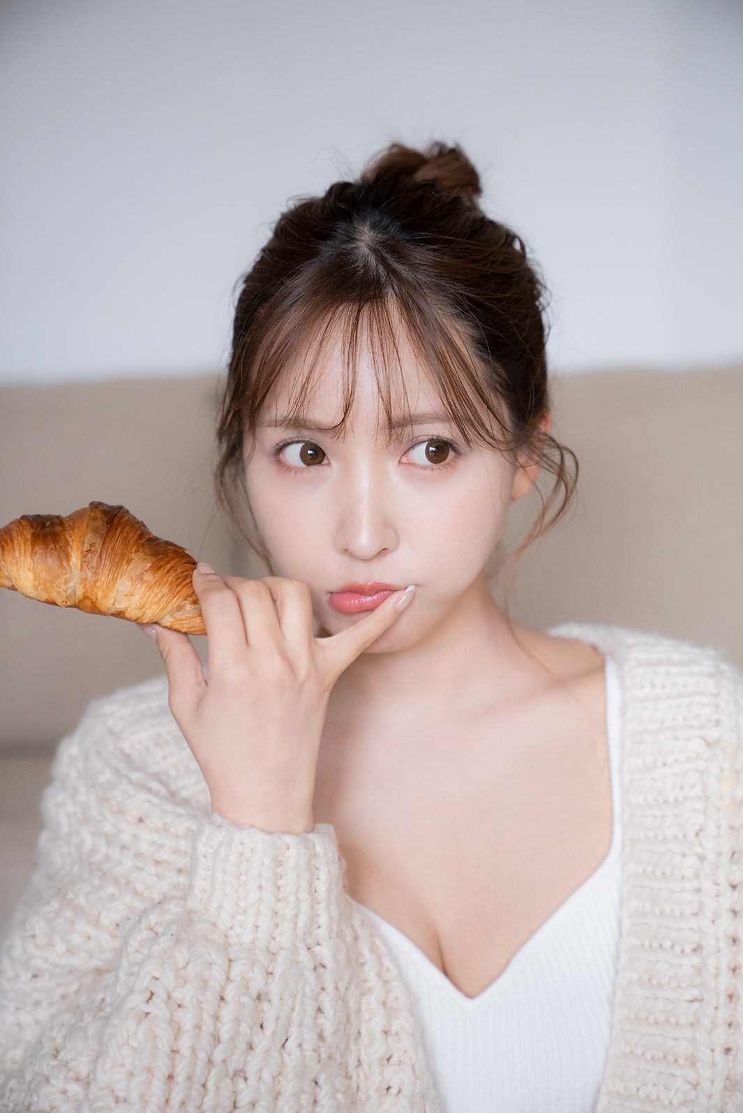 三上悠亜／撮影：中村和孝