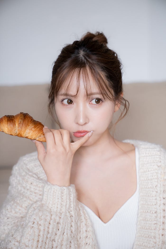 三上悠亜/撮影:中村和孝