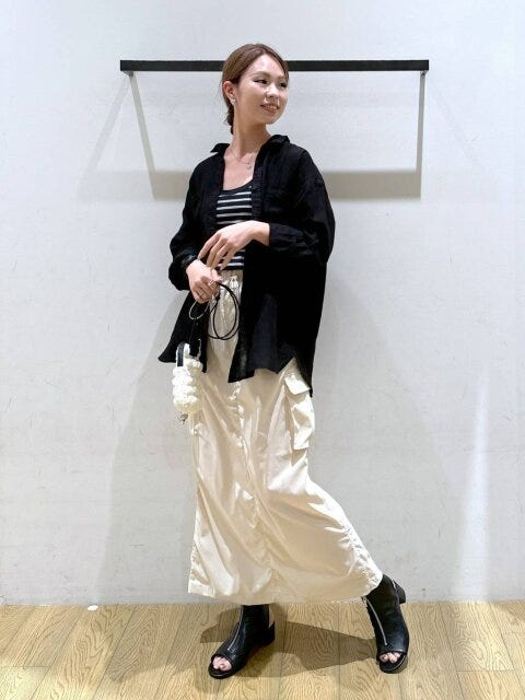 ベイフロー　ボトムス　スカート