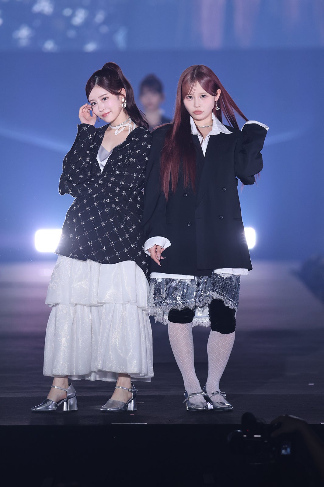 月足天音、村川緋杏（C）KAWAII LAB. COLLECTION produced by TGC